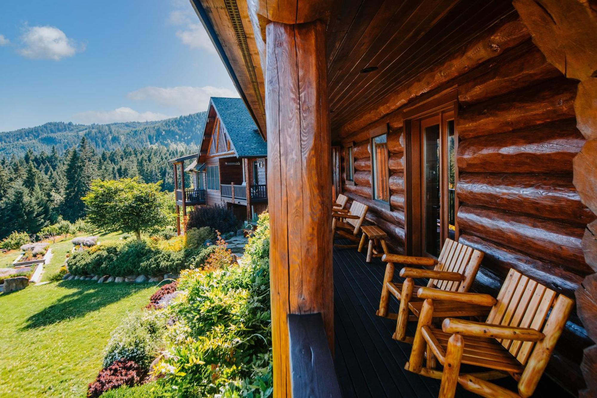 Sakura Ridge The Farm & Lodge Hood River Exteriör bild